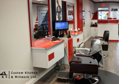 Hair Salon Millwork