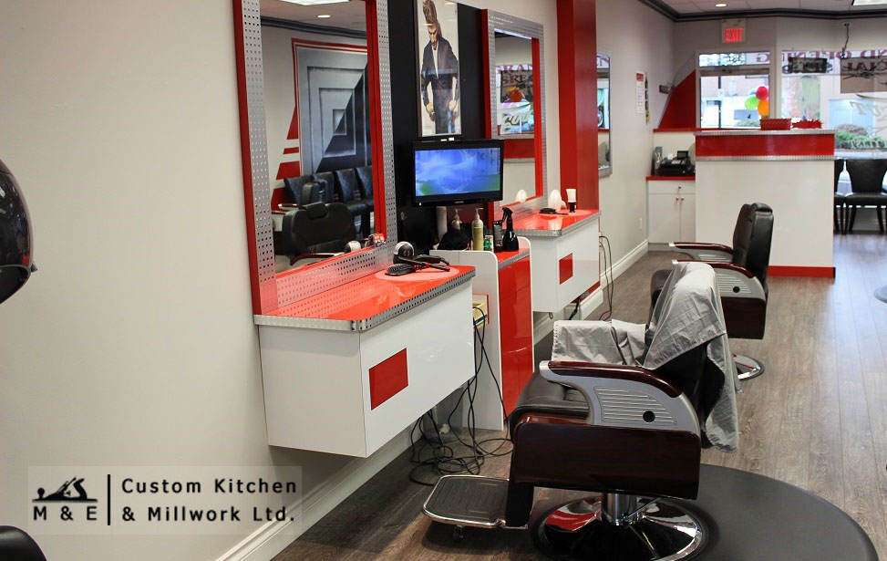 Hair Salon Millwork