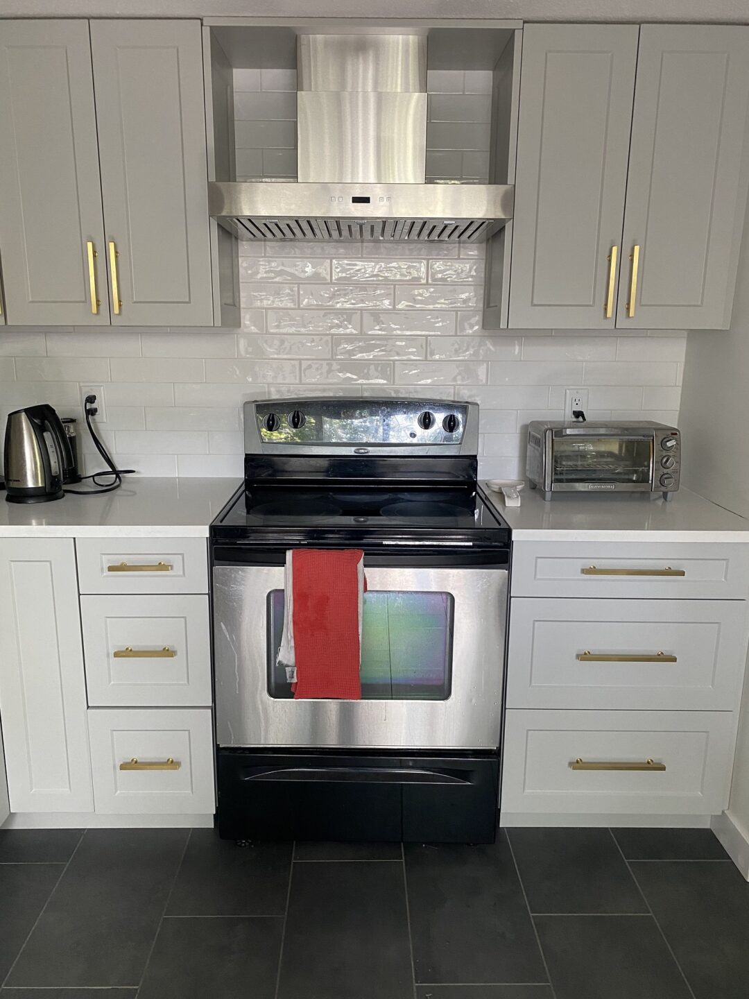 Townhouse Kitchen Remodel