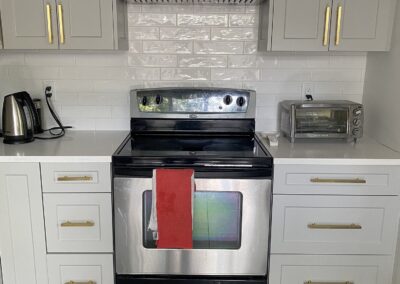 Townhouse Kitchen Remodel